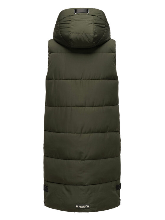 Navahoo Navahoo Kurtka zimowa Schnuffelchen Zielony Regular Fit