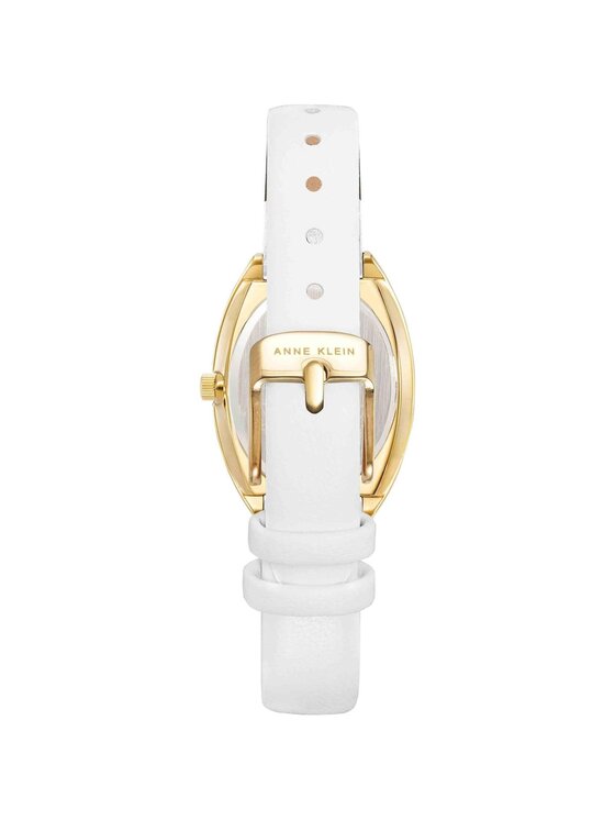 Anne Klein Anne Klein Zegarek AK-5388GPWT Biały