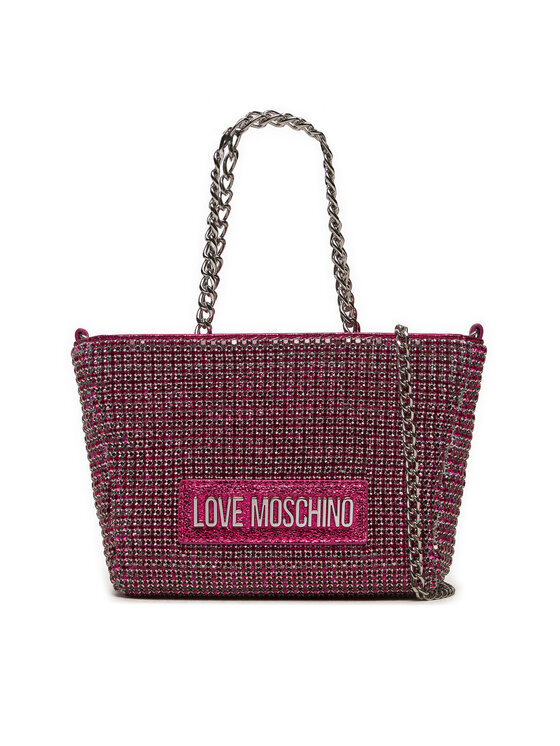 Фото - Жіноча сумка Moschino LOVE  Torebka JC4045PP1LLP162A Różowy 