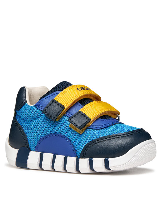 Geox Geox Sneakers B Iupidoo Boy B3555C 01454 C4DF4 Albastru