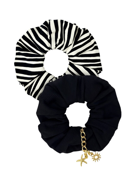 Feba Feba Set elastici per capelli ZESTAW ZG03 Nero