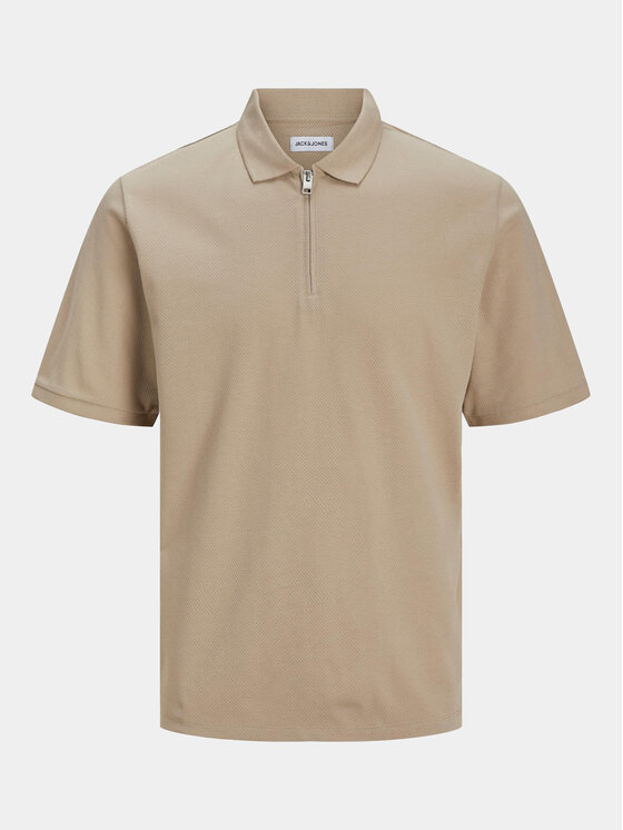 Jack&Jones Jack&Jones Polo Mac 12249324 Bež Standard Fit