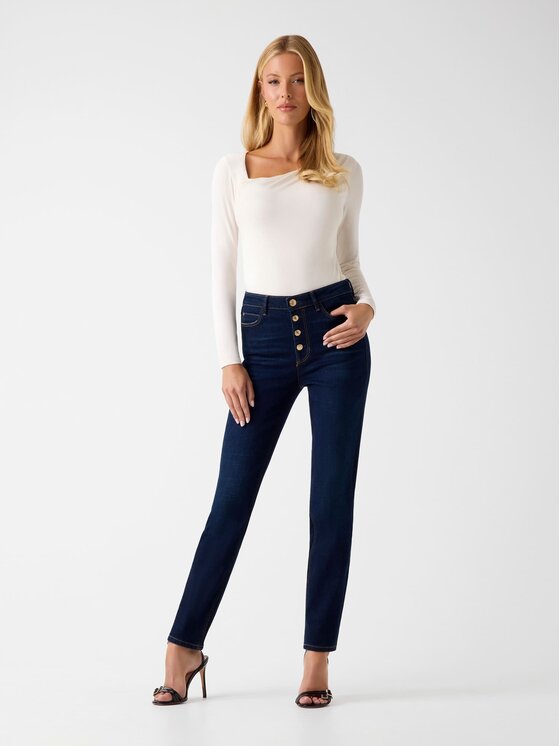 Guess Guess Top 180433 Béžová Classic Fit