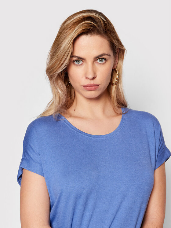 ONLY ONLY T-Shirt Moster 15106662 Modrá Loose Fit