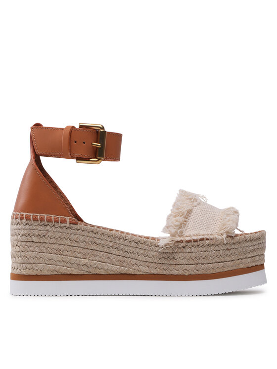 See By Chloé Espadrile SB32201B Rjava