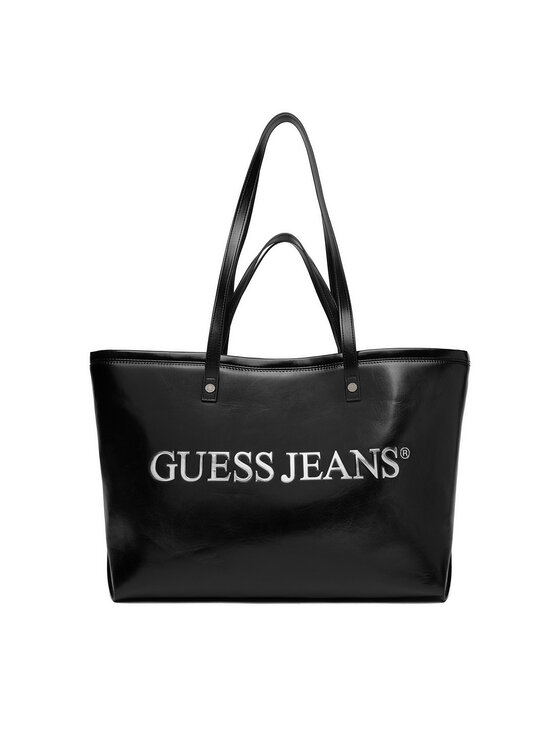 Guess Jeans Guess Jeans Torbica CWBEO-GUESS-B-015-09 Crna