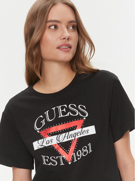 Guess Guess T-särk W4RI43 K8FQ4 Must Boxy Fit