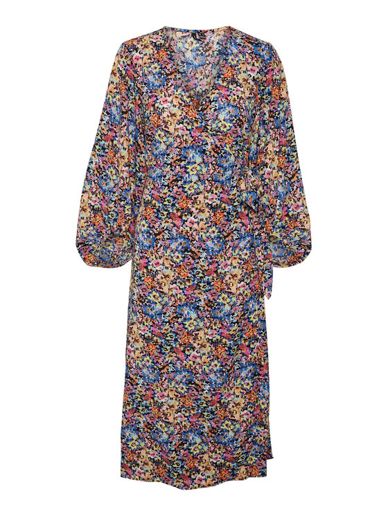 Vero Moda Vero Moda Haljina za svaki dan Kira 10290247 Šarena Loose Fit