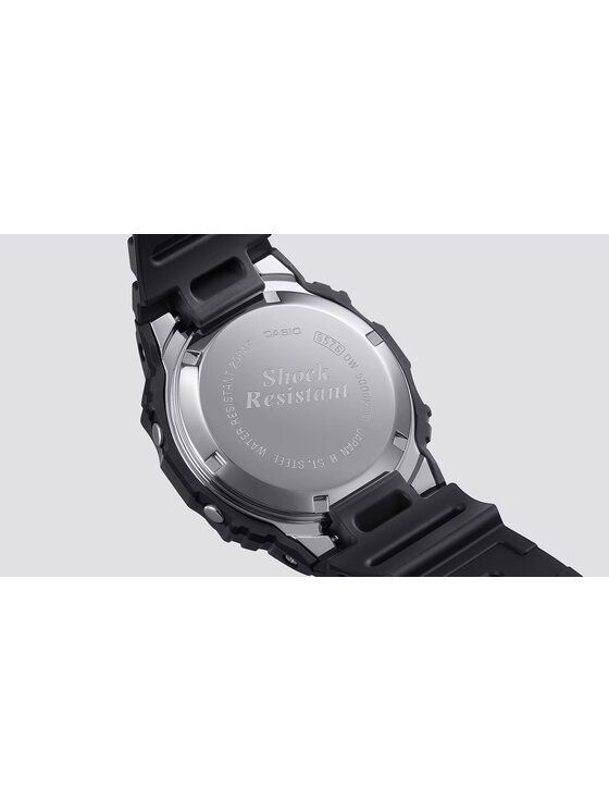 Casio Casio Zegarek DW-5000R-1AER Czarny