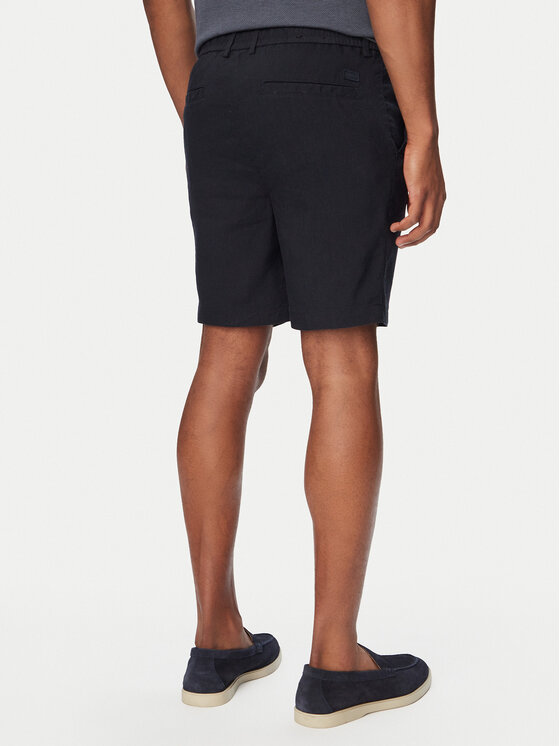BOSS BOSS Šortky z materiálu Kane1 50557537 Tmavomodrá Regular Fit