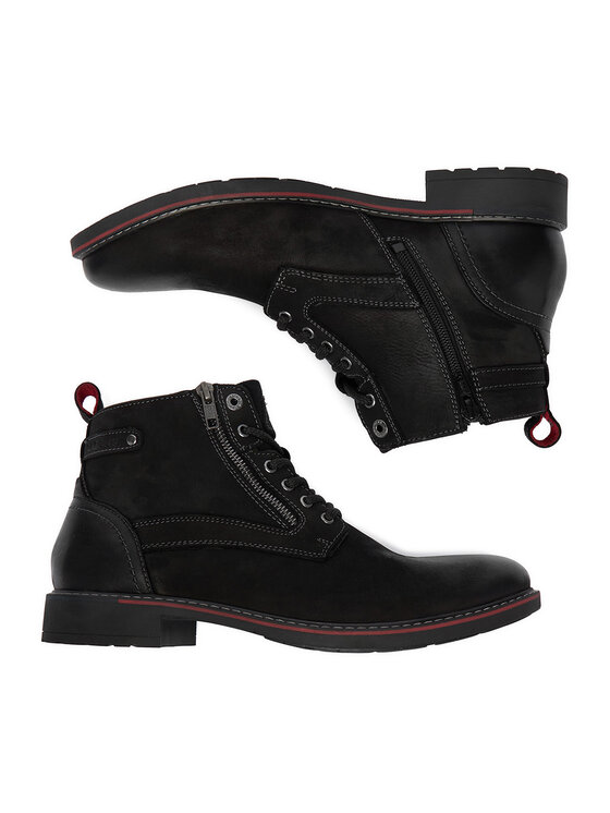 Lasocki Lasocki Schnürschuhe CEO-JUAN-04 MI18 Schwarz