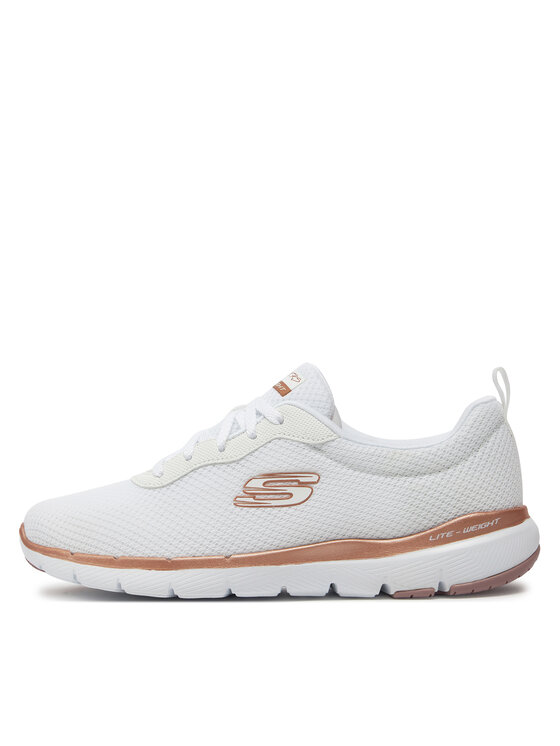 Skechers Skechers Αθλητικά First Insight 13070/WTRG Λευκό