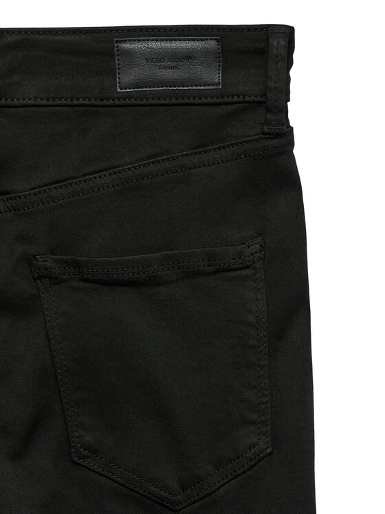 Vero Moda Vero Moda Jeansy Lux 10158160 Černá Slim Fit