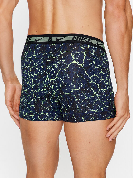 Nike Nike Set od 3 para bokserica 000PKE1152 Crna
