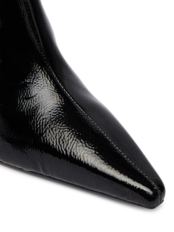 KARL LAGERFELD KARL LAGERFELD Kozaki Klarice KL32390 Czarny