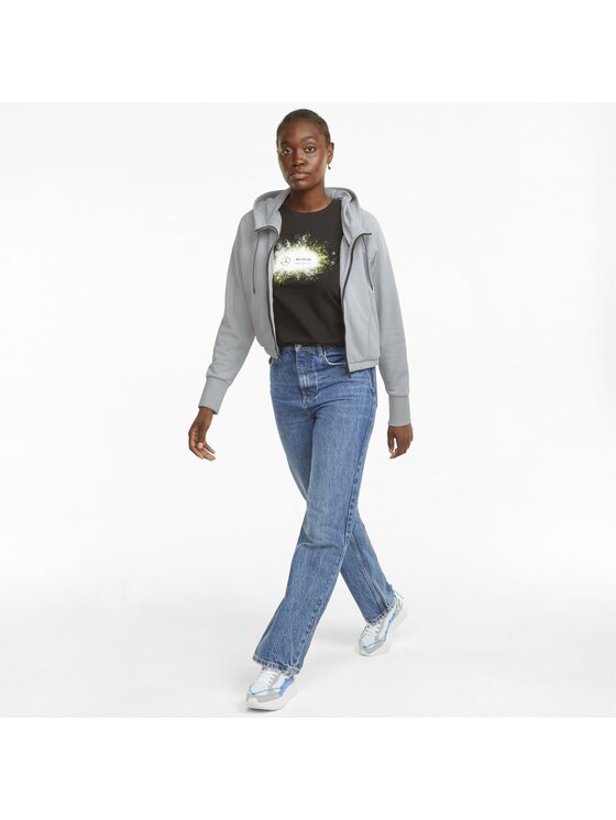 Puma Puma Bluza 531896 Szary Regular Fit