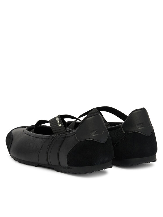 Palladium Palladium Baleríny Racerballerinalth 94645-008-M Čierna