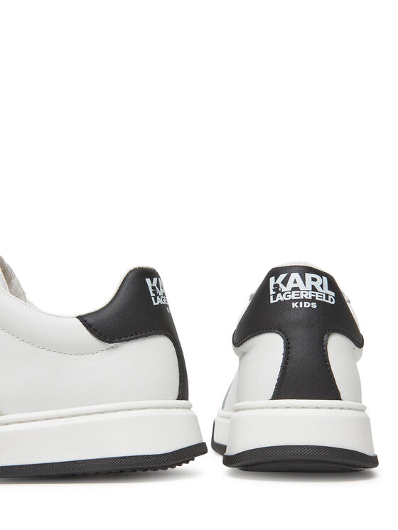 Karl Lagerfeld Kids Karl Lagerfeld Kids Sneakersy Z30380 S Biały