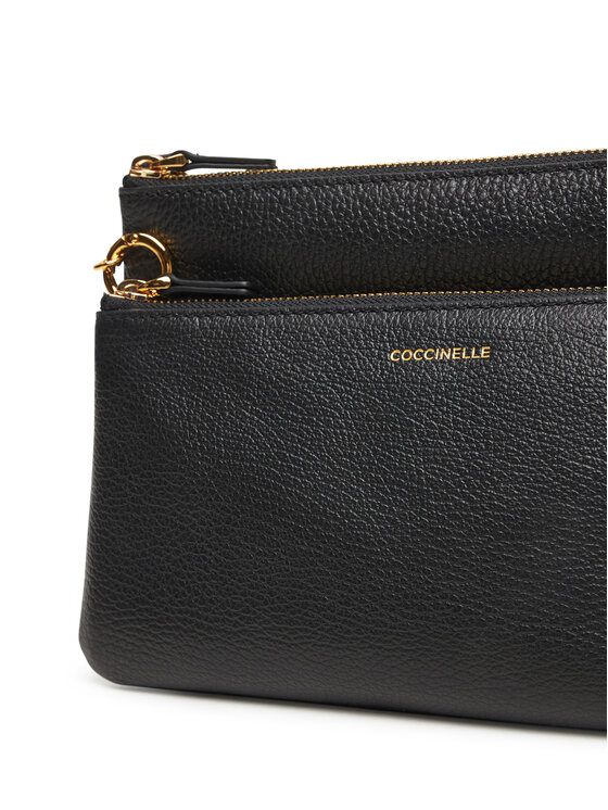 Coccinelle Coccinelle Handtasche TIF Coccinelle Yvonne E5 TIF 55 01 01 Schwarz