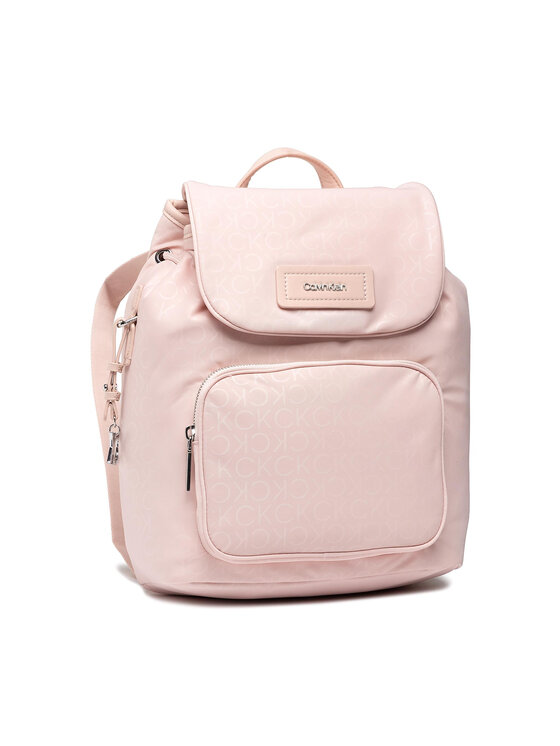 Calvin Klein Zaino Ck Must Nylon Backpack K60K609617 Rosa Modivo