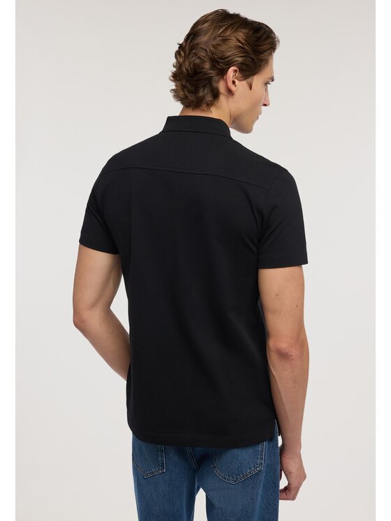 Trussardi Trussardi T-Shirt G5148000268N033 Czarny Regular Fit