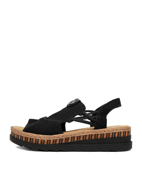 Rieker Rieker Sandales CEO-V7972-00 Melns
