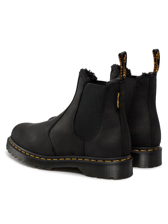 Dr. Martens Dr. Martens Členková obuv s elastickým prvkom 2976 31144001 Čierna