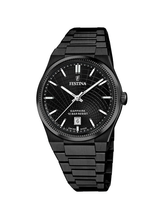 Festina Festina Hodinky F20080-1 Čierna