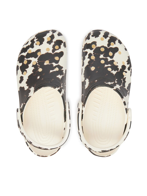 Crocs Crocs Παντόφλες Classic Pop Animal Clog 214153 Έγχρωμο