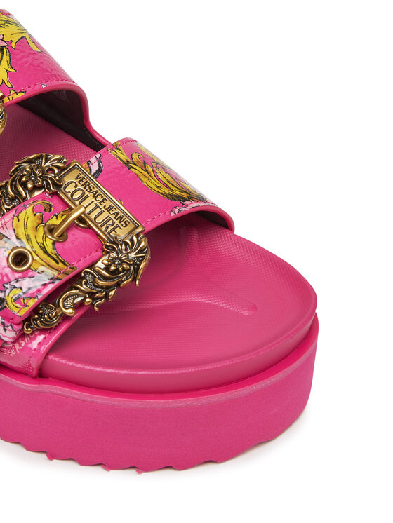 Versace Jeans Couture Versace Jeans Couture Papucs 78VA3SM1 Rózsaszín