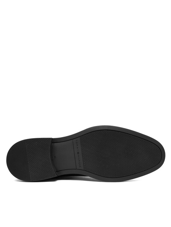 Tommy Hilfiger Tommy Hilfiger Ghete Jodhpur Corporate Cheslea FM0FM05578 Negru
