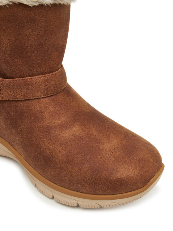 Skechers Skechers Polokozačky Easy Going 168045/CSNT Hnědá