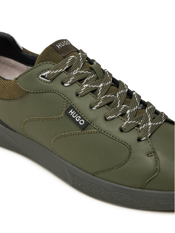 BOSS Boss Sneakers Riven Tennis 50529560 Grün