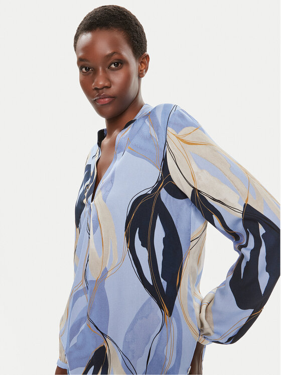 Tamaris Apparel Tamaris Apparel Блузка Cisna TAW0754 Голубий Relaxed Fit