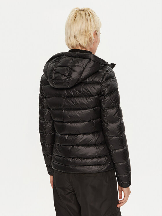 Blauer Blauer Pehelykabát 24WBLDC03038 Fekete Regular Fit