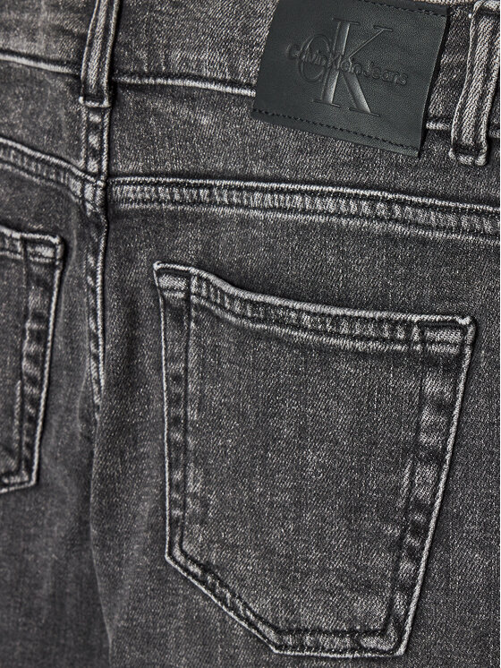 Calvin Klein Jeans Calvin Klein Jeans Blugi IB0IB02190 Gri Regular Fit