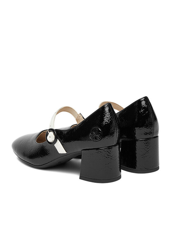Rieker Rieker Pantofi 44752-00 Negru
