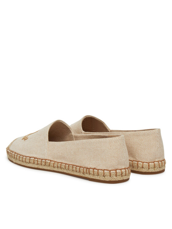 LAUREN RALPH LAUREN LAUREN RALPH LAUREN Espadryle Cameryn 802962171004 Beżowy
