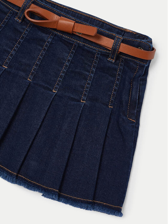 Mayoral Mayoral Jeansrock 4906 Dunkelblau Regular Fit
