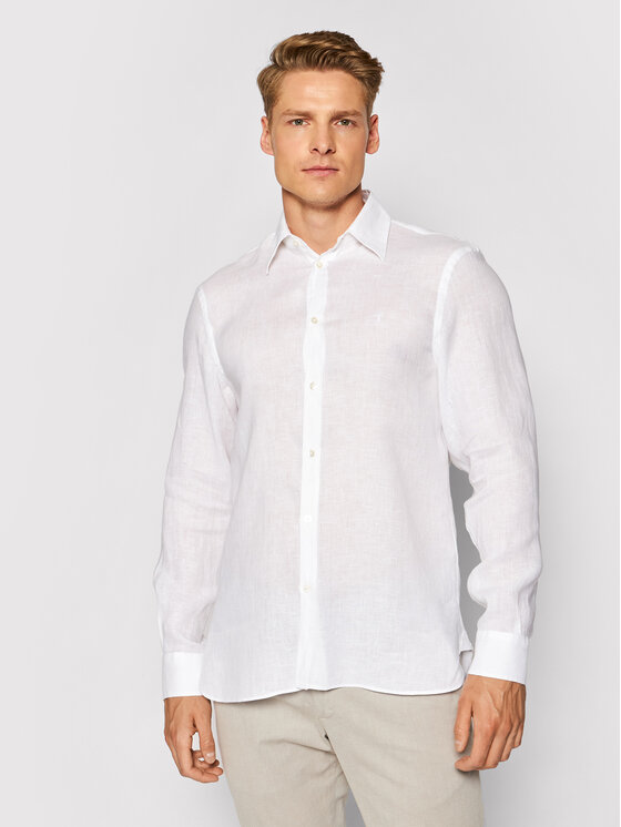 Camicia bianca trussardi deals