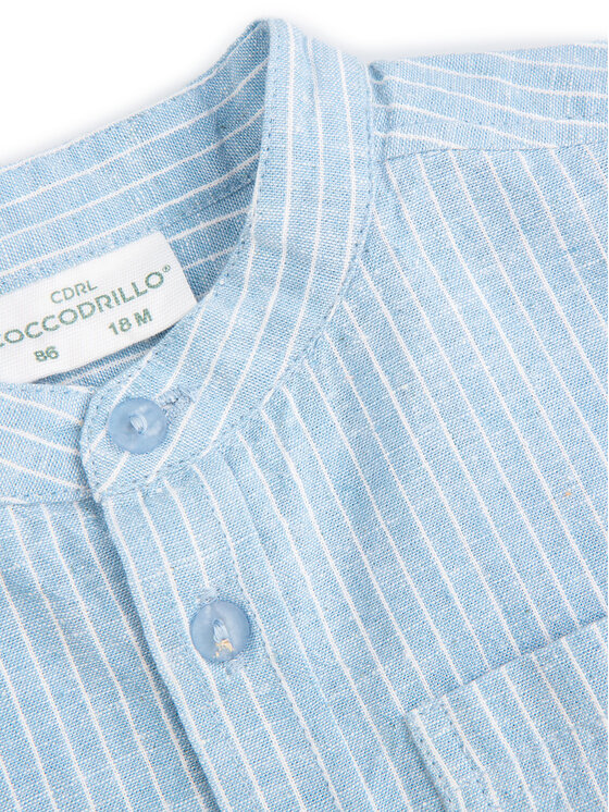 Coccodrillo Coccodrillo Košulja WC5136201HBN Svijetloplava Regular Fit