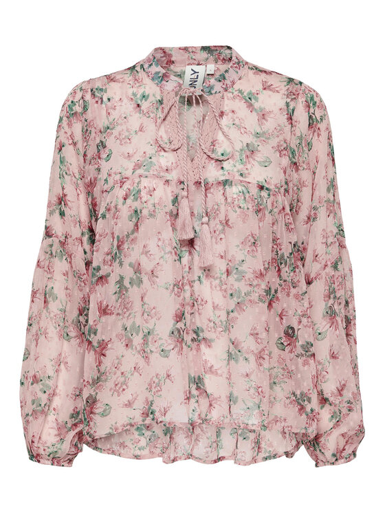 ONLY ONLY Särkpluus Aida 15283695 Roosa Loose Fit