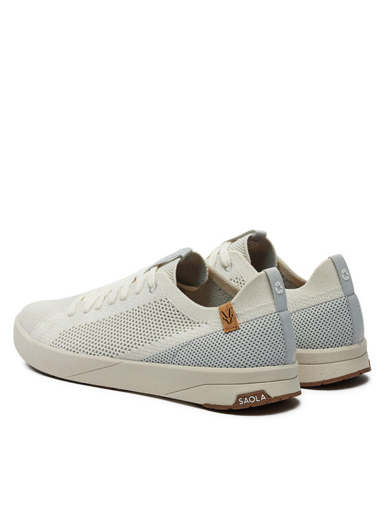 Saola Saola Tossud Cannon Knit 2.0 SAO2102 Valge