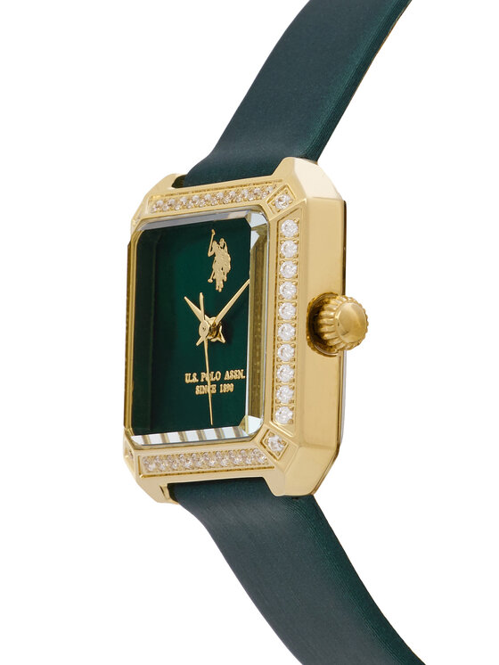 U.S. Polo Assn. U.S. Polo Assn. Käekell Brigitte USP8480GR Roheline