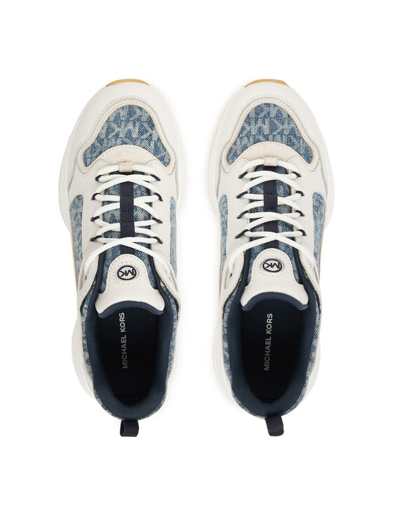 MICHAEL Michael Kors MICHAEL Michael Kors Sneakersy Bowie Trainer 43S6BWFS1Y Kolorowy