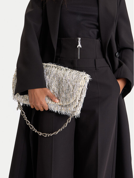 Patrizia Pepe Patrizia Pepe Torbica 2B0156/A672-FG52 Srebrna