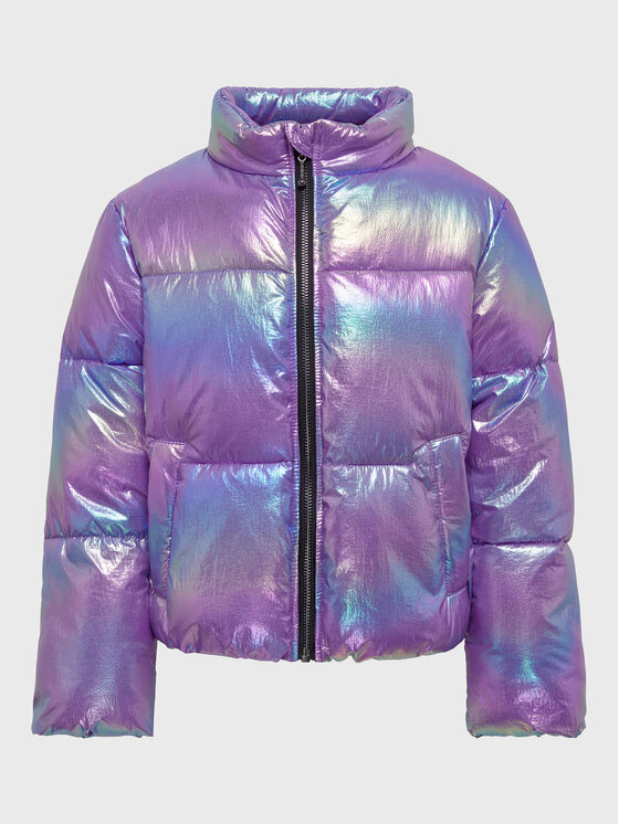 Kids ONLY Geacă din puf Celine 15264351 Colorat Regular Fit