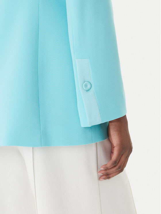 Marella Marella Bleizers Giugno 2613041132 Tirkīzs Regular Fit