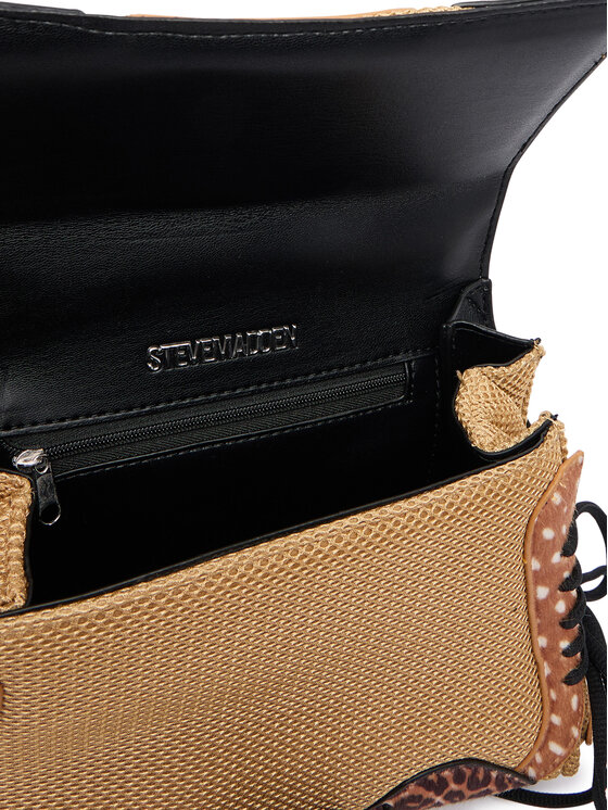 Steve Madden Steve Madden Дамска чанта Bdiego-M 13001493 Светлокафяв