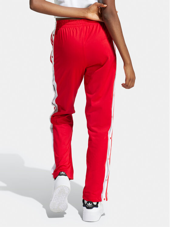 adidas adidas Donji dio trenerke Adibreak IP0620 Crvena Regular Fit